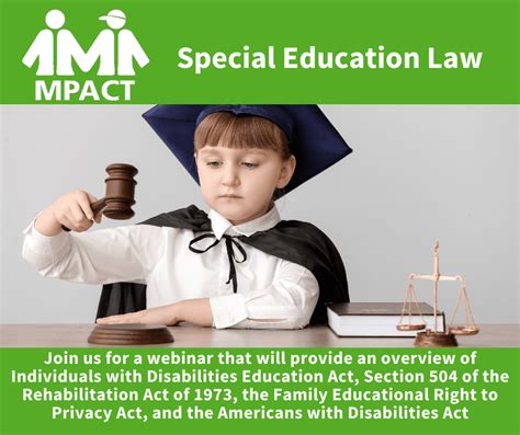 Special Education Law Mpact