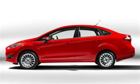 2014 Ford Fiesta Sedan News Reviews Msrp Ratings With Amazing Images