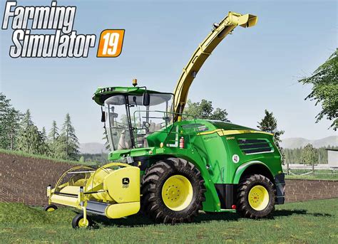 John Deere 8000i Series Pack V1000 Mod Farming Simulator 19 Mod Fs19