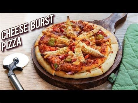 So i just searched in googles and shared it. Domino's Cheese Burst Pizza Recipe - How To Make Cheese ...