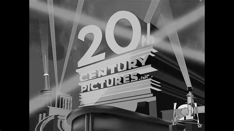 20th Century Pictures Inc 1935 Logo Remake Youtube