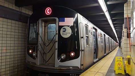 C train commuters may notice a little extra space now that mta is rolling out longer cars during peak times. IND Fulton Street: R46, R160/Siemens (A) (C) trains ...