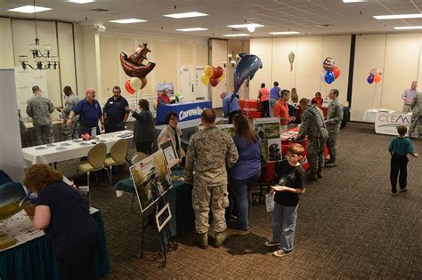 Travel Fair Provides Airmen Means Of Staying Resilient Shaw Air Force