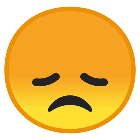 Disappointed Emoticon Face Flat Transparent Png Svg Vector File Vrogue