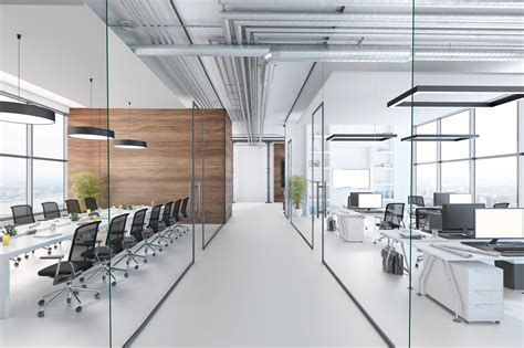 Modern Office Interior Altitude Glass