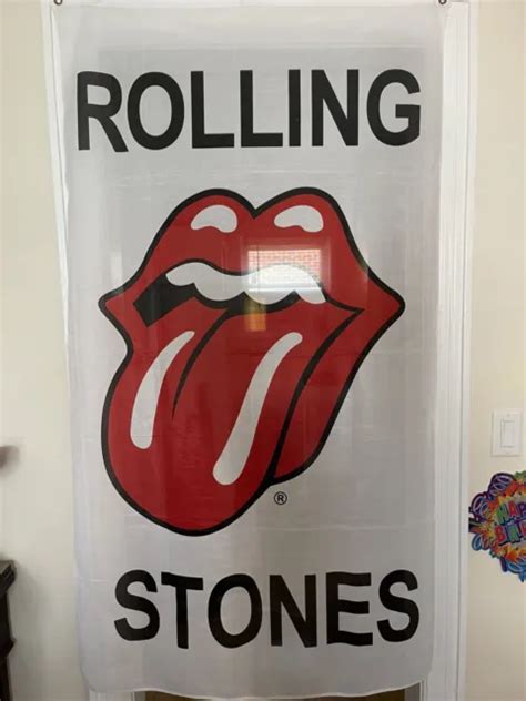 Rolling Stones Banner For Sale Picclick