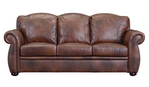 Leather Italia Usa Cambria Arizona Sofa In Marco 1444 6110 0304234
