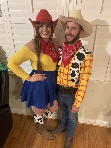 Woody And Jessie Costume Photos