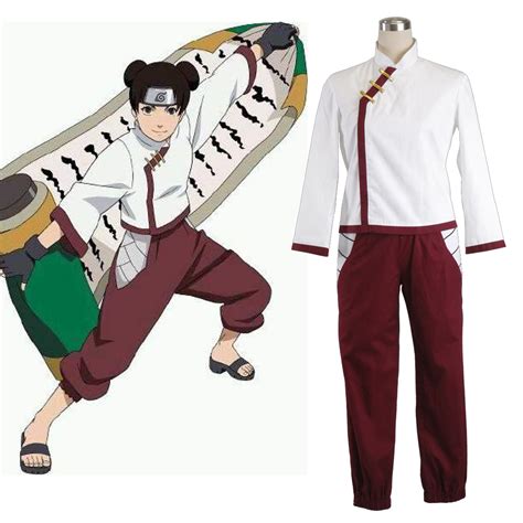 Costumes Apparel Collectibles Naruto Anime Cosplay Costumes Tenten Cosplay Costume Women