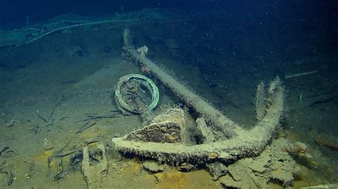 Deepest Shipwreck Explored Off Us Yields Treasures
