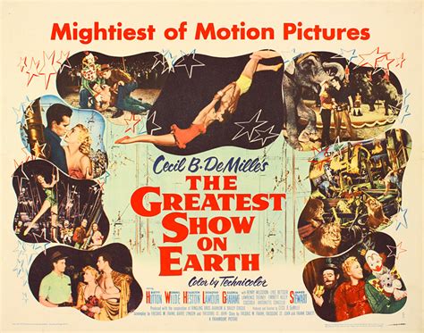 the greatest show on earth original 1952 u s half sheet movie poster posteritati movie poster