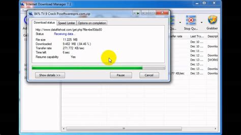It helps you to resume, schedule, as well as organize the downloading process. Turn Off PC When IDM Finish Your Download+ Download IDM 6 ...