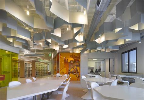 Fidm San Diego Campus By Clive Wilkinson Architects Via Behance