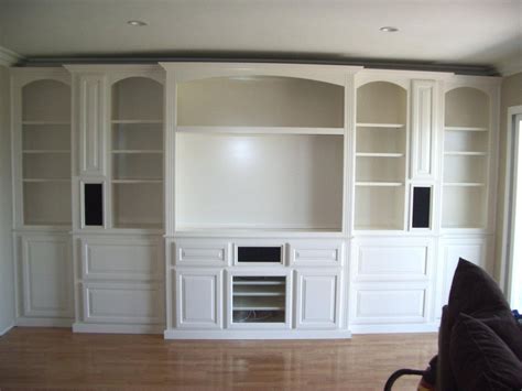 Get Your Own Custom Wall Unit Built In Cabinets By