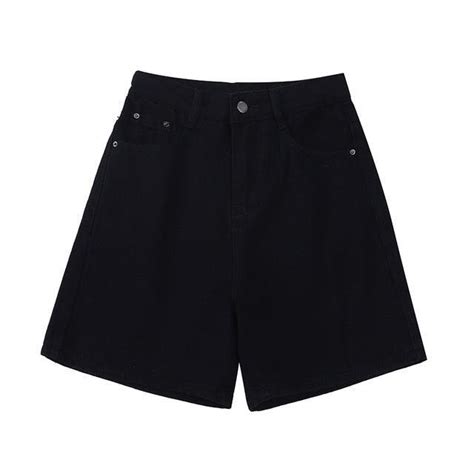 Heart Patch High Waist Short Pants Seoul Stylez