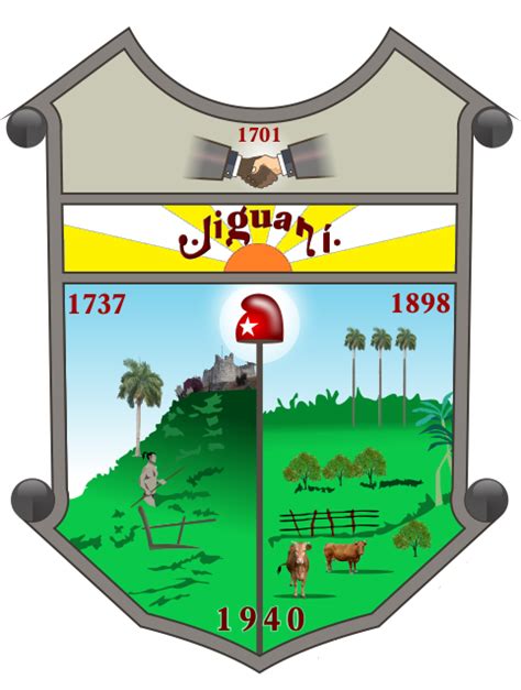 Símbolos Municipales Portal Del Ciudadano De Jiguaní