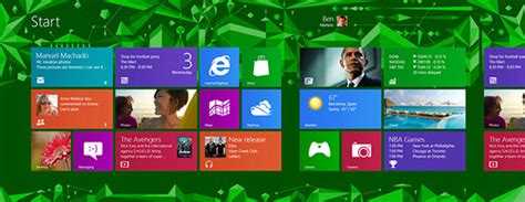 Windows 8 Start Screen Background Design On Behance