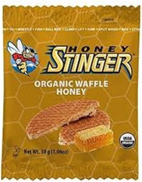 Honey Stinger Organic Waffle Manhattan Running Company