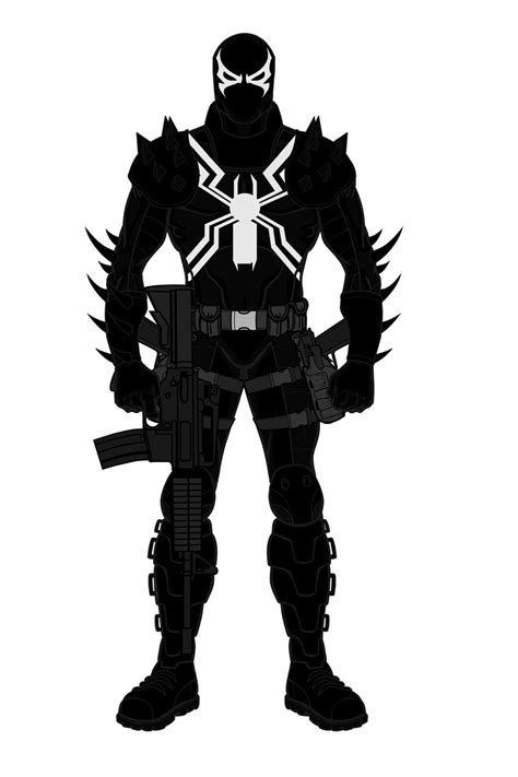 Agent Venom Heromachine By Aniartluke82 On Deviantart