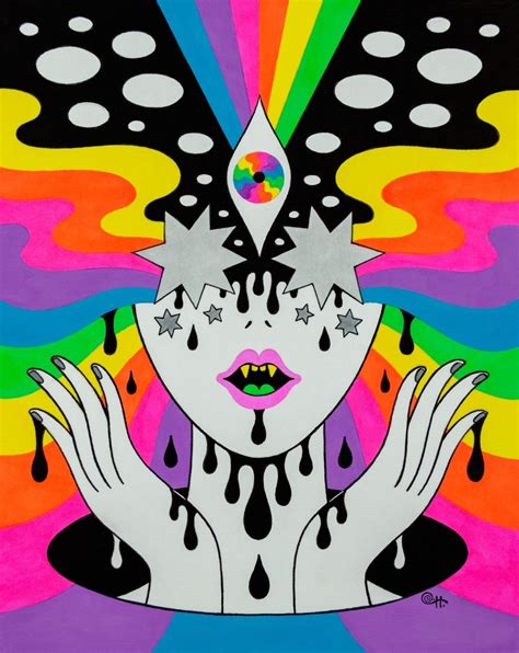 Trippy Easy Drawings And Paintings