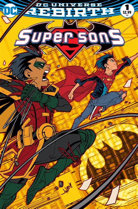 Super Sons 1 Cbsi Comics