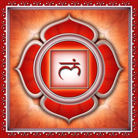 Root Chakra Balancing For Security And Grounding Símbolos De Los