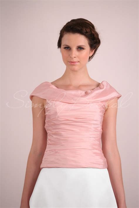 84008 Cap Sleeve Taffeta Top With Ruching Separates Simply