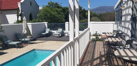 Pool Franschhoek Boutique Hotel Franschhoek Holidaycheck Westkap