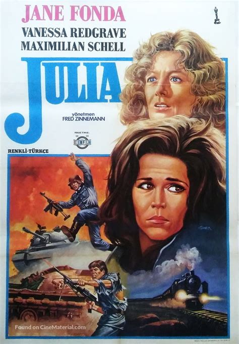 Julia 1977 Turkish Movie Poster