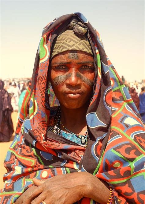 Peul Woman At Festival Tamadacht Anderamboukane Mali Beauty Around