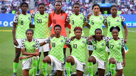 nigeria beat england australia and germany to win best women s world cup jersey