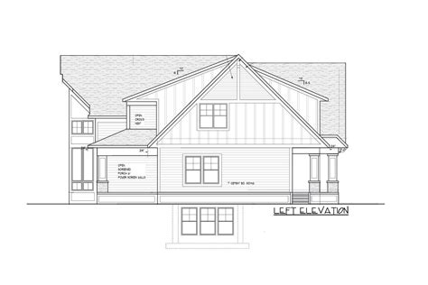 Plan 730007mrk Exclusive 2 Story New American Farmhouse Plan With