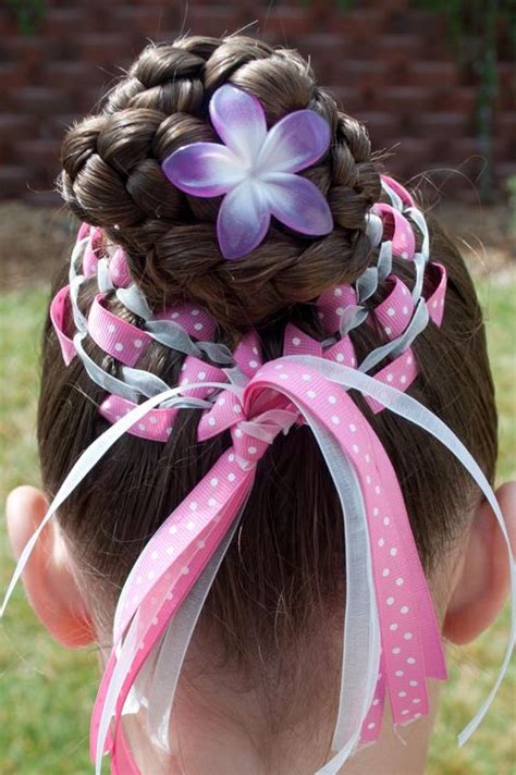 Easter sunday french braid up do. 8 Cute Easter Hairstyles for Kids - Easy Hair Ideas for ...