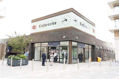 Kidbrooke Station Opening 1