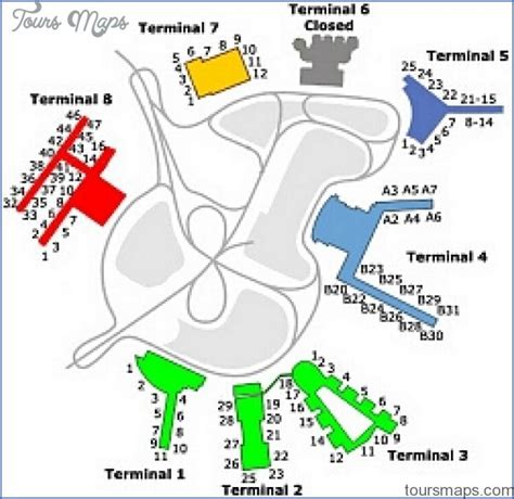 Map Of Kansas City Airport