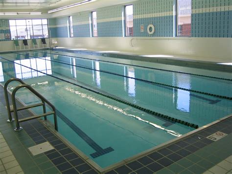 Indoor Pool Ames Fitness Center