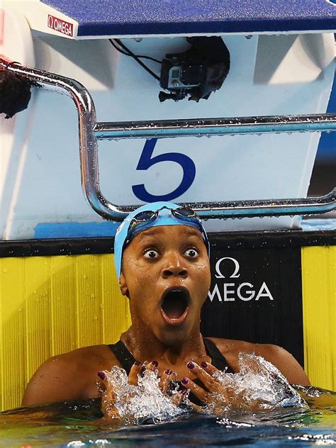 Alia Atkinson Is First Black Woman To Win World Swimming Title Essence