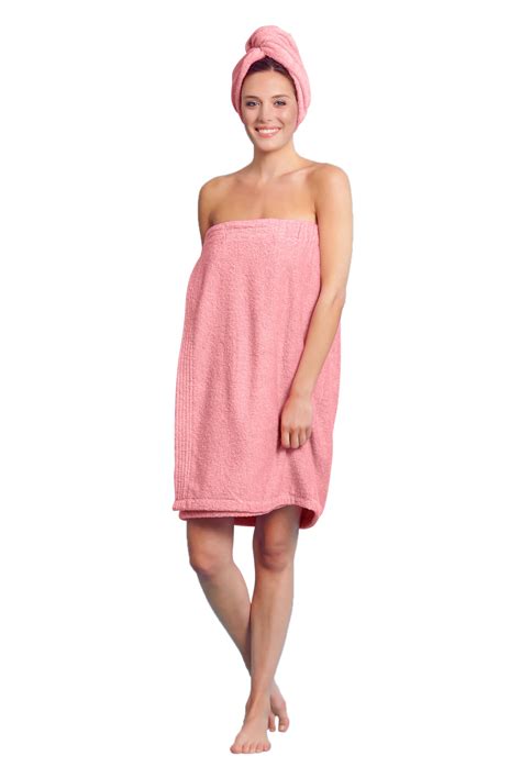 Towel Wrap For Women Womens Shower And Bath Wrap Premium Cotton