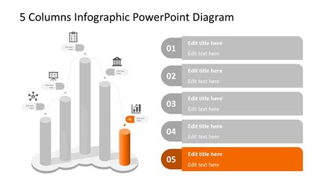 Free Flat Infographic Diagrams Template Slidemodel My Xxx Hot Girl