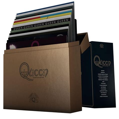 Queen Complete Studio Album Vinyl Lp Box Set