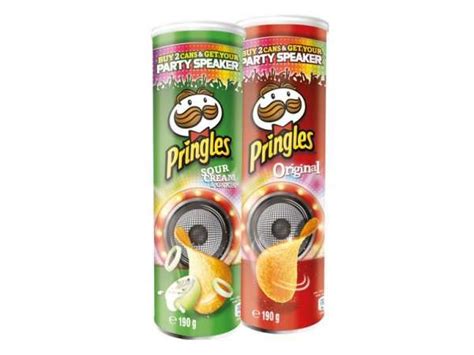 Lidl Pringles Party Speaker Für 538€ Inclusive 2x Pringles Dosen