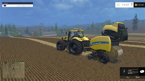 New Holland High Capacity Twin Baler Pack V10 For Fs 15 Mod Download