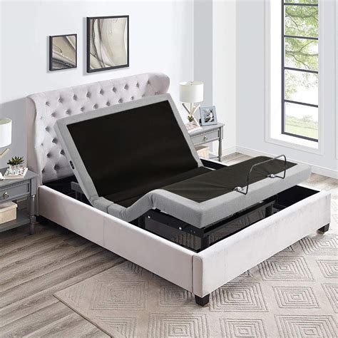 Buy Irvine Home Collection California King Adjustable Bed Base Zero