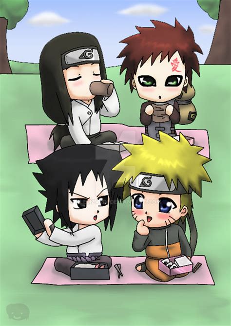 Narutochibis Lunch Xd By Alelizardi On Deviantart