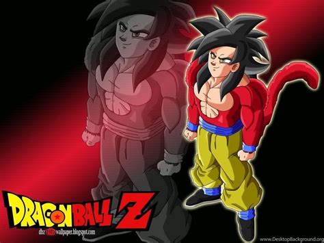 Son Goku Super Saiyan 4 Wallpapers Wallpaper Cave