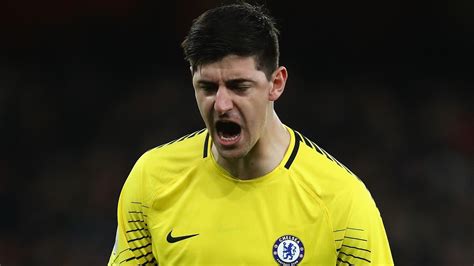 Thibaut Courtois Set For Chelsea Contract Talks Despite Saying Heart Is