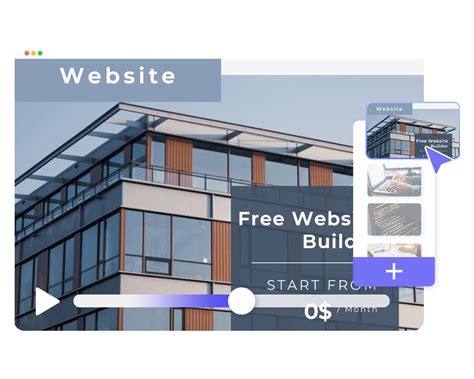 Free Website Builder: Design Your Custom Websites