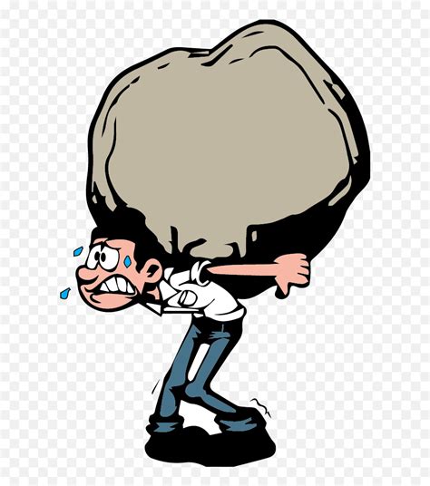 Heavy Load Clipart Carrying A Heavy Load Pngheavy Png Free