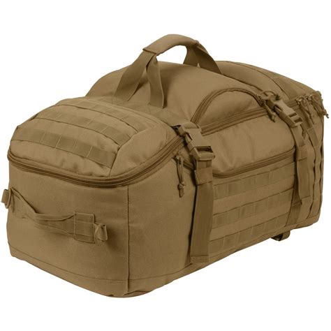 3 In 1 Convertible Mission Bag Camouflageca