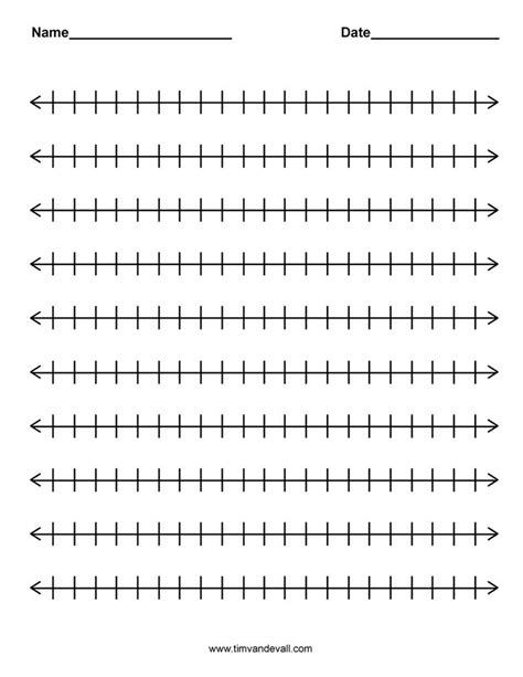 45 Best Number Lines Images On Pinterest Number Lines Math